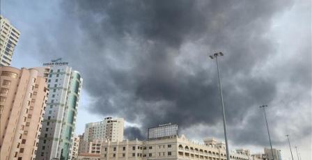 الداخلية البحرينية: إطلاق صفارات الإنذار ودعوة المواطنين للتوجه الفوري إلى أماكن آمنة