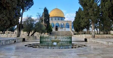 الاحتلال يواصل إغلاق المسجد الأقصى لليوم الخامس على التوالي