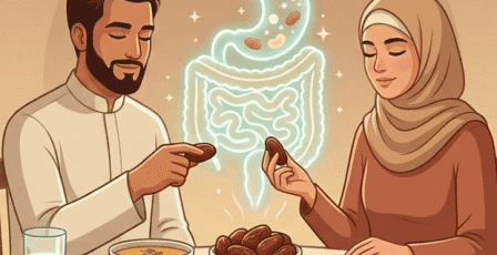 هل الصيام مفيد للجهاز الهضمي وما الأخطاء الشائعة في الإفطار والسحور؟ 