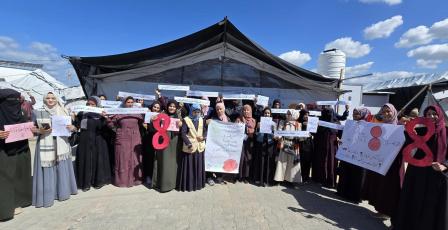 خاص | في يوم المرأة العالمي.. نداء من نساء غزة للعيش بسلام وكرامة