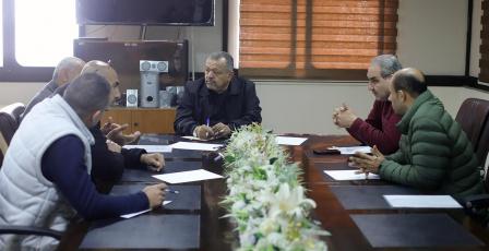 الغرفة التجارية الصناعية بغزة تعقد لقاءً متخصصاً مع اتحاد الصناعات الخشبية لبحث واقع القطاع واحتياجات التعافي