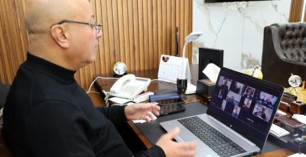 لجنة اللاجئين في المجلس الوطني ودائرة شؤون اللاجئين تبحثان سبل مواجهة مخططات تصفية “الأونروا” وحماية حق العودة