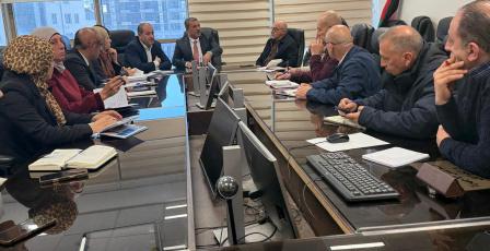 الحكم المحلي و"UNDP" يبحثان عددا من القضايا المتعلقة بقطاع الحكم المحلي وآليات العمل خلال المرحلة المقبلة