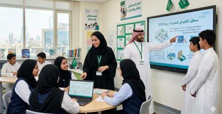 متى تنزل الوظائف التعليمية في السعودية 1447 – 2026؟ تفاصيل موعد إعلان الوظايف عبر منصة جدارات