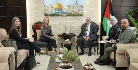 وزير الصحة يبحث مع منظمة الصحة العالمية تعزيز التعاون والدعم