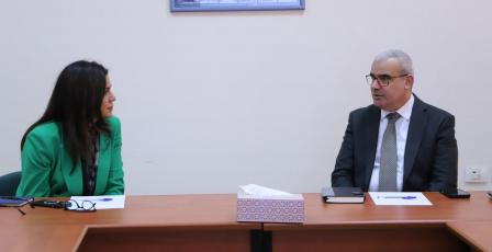 معهد "ماس" وبورصة فلسطين يبحثان تعزيز التعاون وبناء شراكة استراتيجية