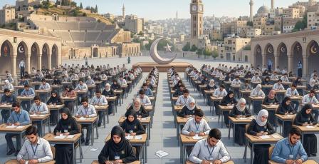 رابط التسجيل في امتحان التوجيهي الثانوية العامة الأردن 2026.. خطوات الاشتراك ورسوم امتحان توجيهي التكميلي