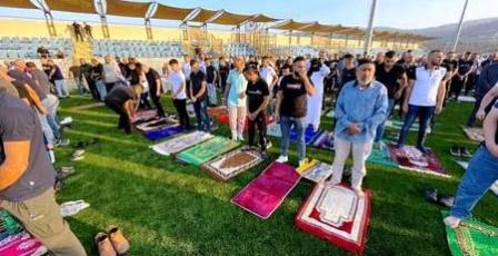 موعد صلاة عيد الفطر 2026 في الداخل الفلسطيني