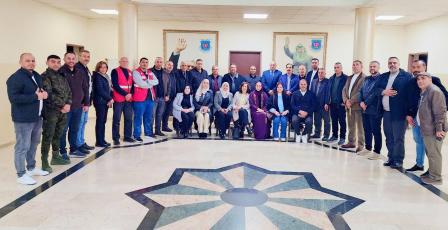 العميد أبو سنبل يشيد بدور تجمع العلاقات العامة والإعلام ويؤكد: أنتم خط الدفاع الأول في معركة الوعي وخدمة الوطن.