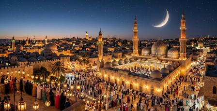 بعد أفغانستان.. دولة أخرى تعلن ثبوت هلال شوال ويوم الخميس أول أيام عيد الفطر 2026