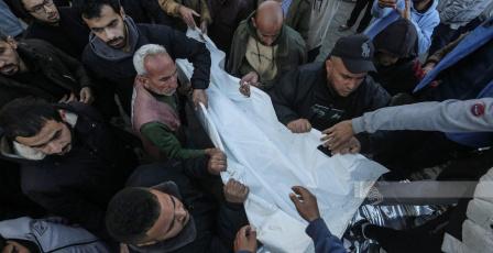 ثلاثة شهداء وإصابة خطيرة في قصف الاحتلال شرق مدينة غزة