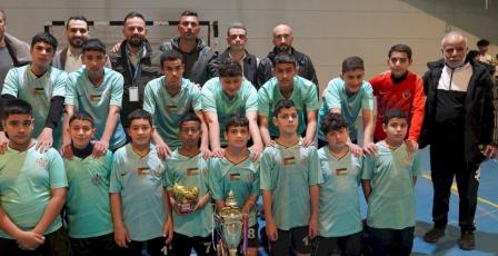 بنك الإسكان يرعى بطولة كرة القدم للأكاديميات الرمضانية بالتعاون مع نادي الشرطة الرياضي