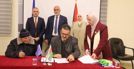 وزارة الزراعة: توقيع اتفاقيات دعم مشاريع لمزارعين مستوفين لتوثيق الأضرار في الخليل وبيت لحم