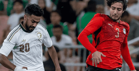 نتيجة مباراة مصر ولسعودية الودية استعدادا لكأس العالم 2026
