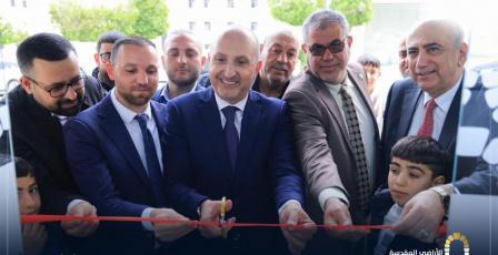 ضمن خطتها التوسعية.. الأراضي المقدسة للتأمين التكافلي تفتتح فرع سلفيت