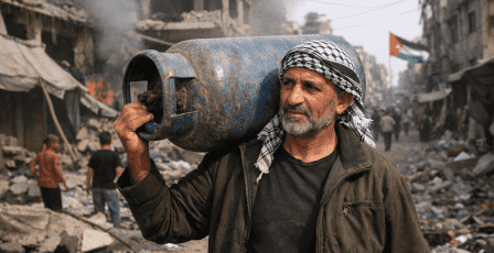 رابط فحص الغاز في غزة كشف جديد 7/4/2026.. السعر الجديد وكشوفات الأسماء