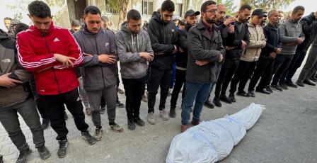 ارتفاع حصيلة الشهداء في قطاع غزة إلى 72,302 منذ بدء العدوان