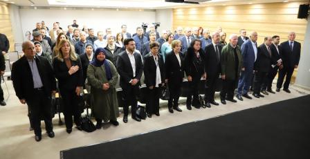 مؤسسة ياسر عرفات تحيي الذكرى السنوية الأولى لرحيل سميح سباتين