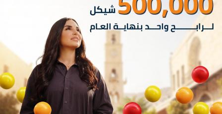 جائزة كبرى بـ500,000 شيكل وجوائز أسبوعية بآلاف الشواكل… بنك الأردن يطلق حملة ضخمة لحسابات التوفير في فلسطين