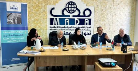 مؤتمر "مدى" يوصي يتعاون المؤسسات الإعلامية لإطلاق نقد مسؤول للمجتمع الدولي حول انتهاكات الحريات الإعلامية