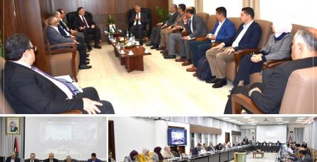 "التربية والتعليم" تناقش حوكمة برامج الدكتوراه وجودتها في مؤسسات التعليم العالي