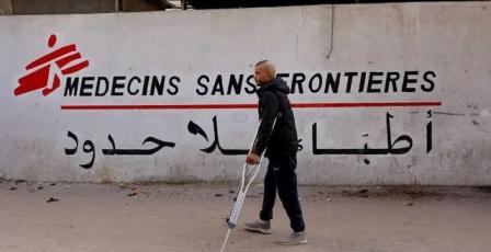 أطباء بلا حدود: 60% من إصابات الفلسطينيين بغزة مباشرة