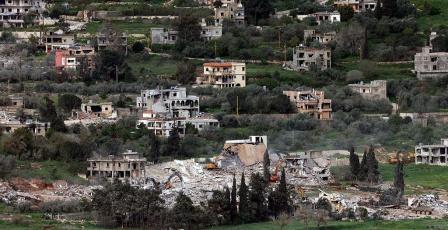 الاحتلال يستنسخ "الخط الأصفر" في لبنان ويسيطر على على 55 بلدة