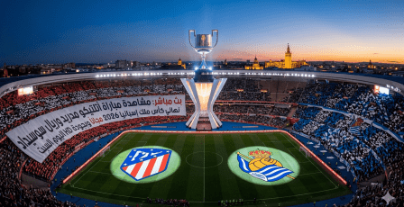 ريال سوسيداد يتوج بكأس ملك إسبانيا بعد الفوز على أتلتيكو مدريد بركلات الترجيح