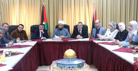 الأوقاف تطلق الموقع الإلكتروني للدليل الإرشادي لحجاج فلسطين لموسم حج 1447هـ / 2026م