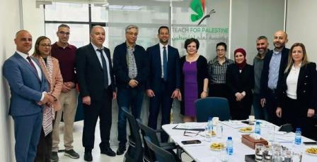 مؤسسة نُعَلِّم لفلسطين تعقد اجتماع جمعيتها العمومية وتنتخب مجلس إدارة جديد