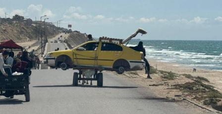 خاص | قطاع السيارات والنقل في غزة على حافة الهاوية