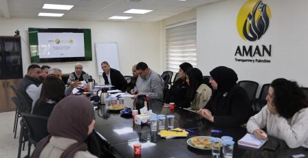 ائتلاف أمان يناقش إدارة مخاطر الفساد في مستودعات وزارة التنمية الاجتماعية خلال لقاء بؤري متخصص