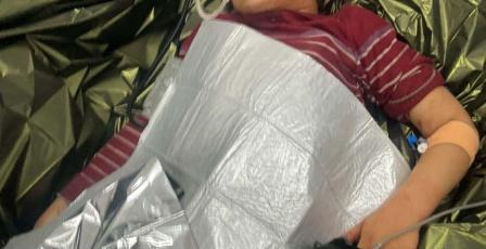 إصابة طفلة برصاص الاحتلال داخل مركز نزوح شمال غزة