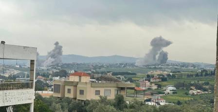 شهيد و3 جرحى في غارات للاحتلال جنوب لبنان