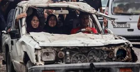 هندسة الإبادة تطال قطاع المركبات في غزة: خسائر بمئات الملايين وشلل تام يصيب "شريان الحياة"