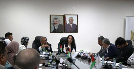 وزارة التنمية الاجتماعية والاحصاء الفلسطيني ينظمان جلسة حوارية وطنية حول إحصاءات الإعاقة في فلسطين