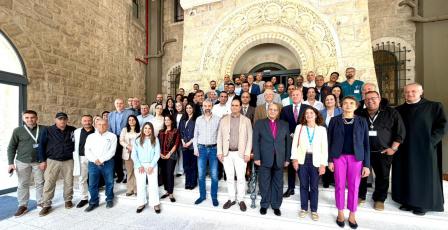 إعادة افتتاح قسم الاستقبال في مستشفى المطلع بحلته الجديدة