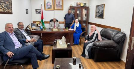 محافظة القدس والاحصاء الفلسطيني يعقدان لقاءاً تشاوريا لتعزيز التعاون المشترك