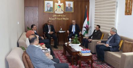 سلطة جوده البيئة والاحصاء الفلسطيني يعقدان ورشة لتعزيز  العمل في المجال البيئي ومؤشرات التنمية المستدامة