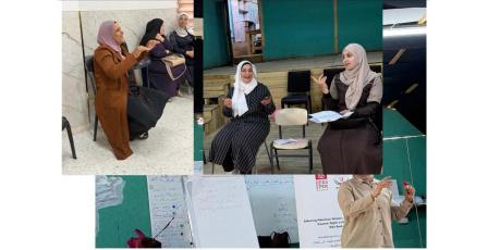 جمعية المرأة العاملة تنفذ ورشة تدريبية بعنوان “إدارة الضغوط النفسية” في منطقة كتّابا بمحافظة طولكرم