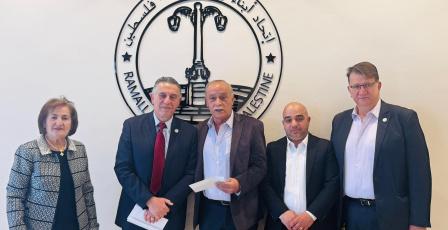 الاتحاد الأمريكي لأبناء رام الله يوزّع دعماً على 12 مؤسسة فلسطينية ويؤكد التزامه التاريخي بتعزيز صمود المجتمع