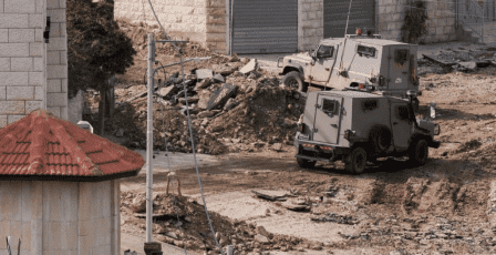 الاحتلال يخطر بالاستيلاء على 7 دونمات في الجابريات بمدينة جنين