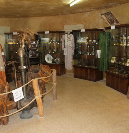 متحف المنطار في طولكرم يشتم منه  رائحة الماضي بعبق التاريخ