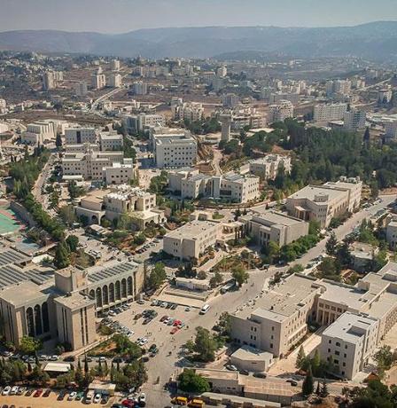 جامعة بيرزيت الأولى فلسطينياً وضمن أفضل الجامعات العربية وفق تصنيف UniRank للعام 2026