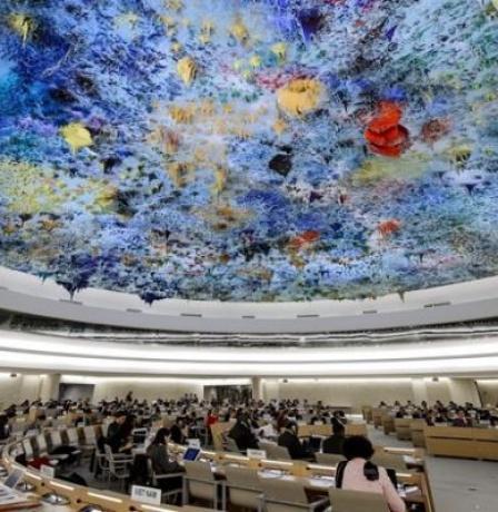 مجلس حقوق الإنسان يعتمد قرارا بشأن فلسطين والخارجية ترحب