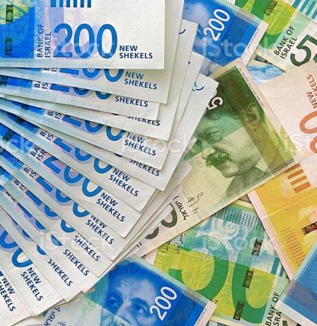 سعر صرف الدولار وباقي العملات مقابل الشيكل 