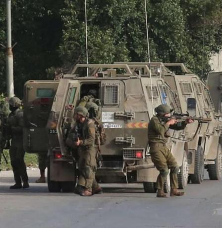 الاحتلال يعتقل شابا من جنين ويقتحم بلدة يعبد