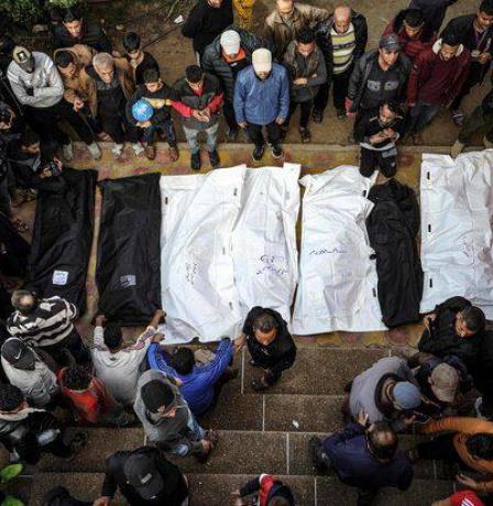 ارتفاع حصيلة الشهداء في قطاع غزة إلى 72,116 شهيدا