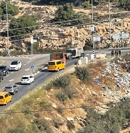 مجددا.. الاحتلال يغلق حاجز عطارة العسكري شمال رام الله