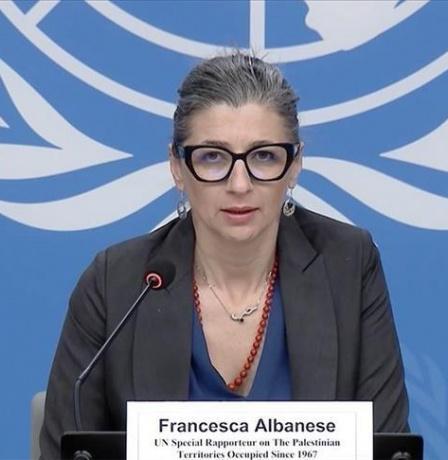 ألبانيز: هدم مقر الأونروا يرمز إلى هجوم إسرائيل على منظومة الأمم المتحدة